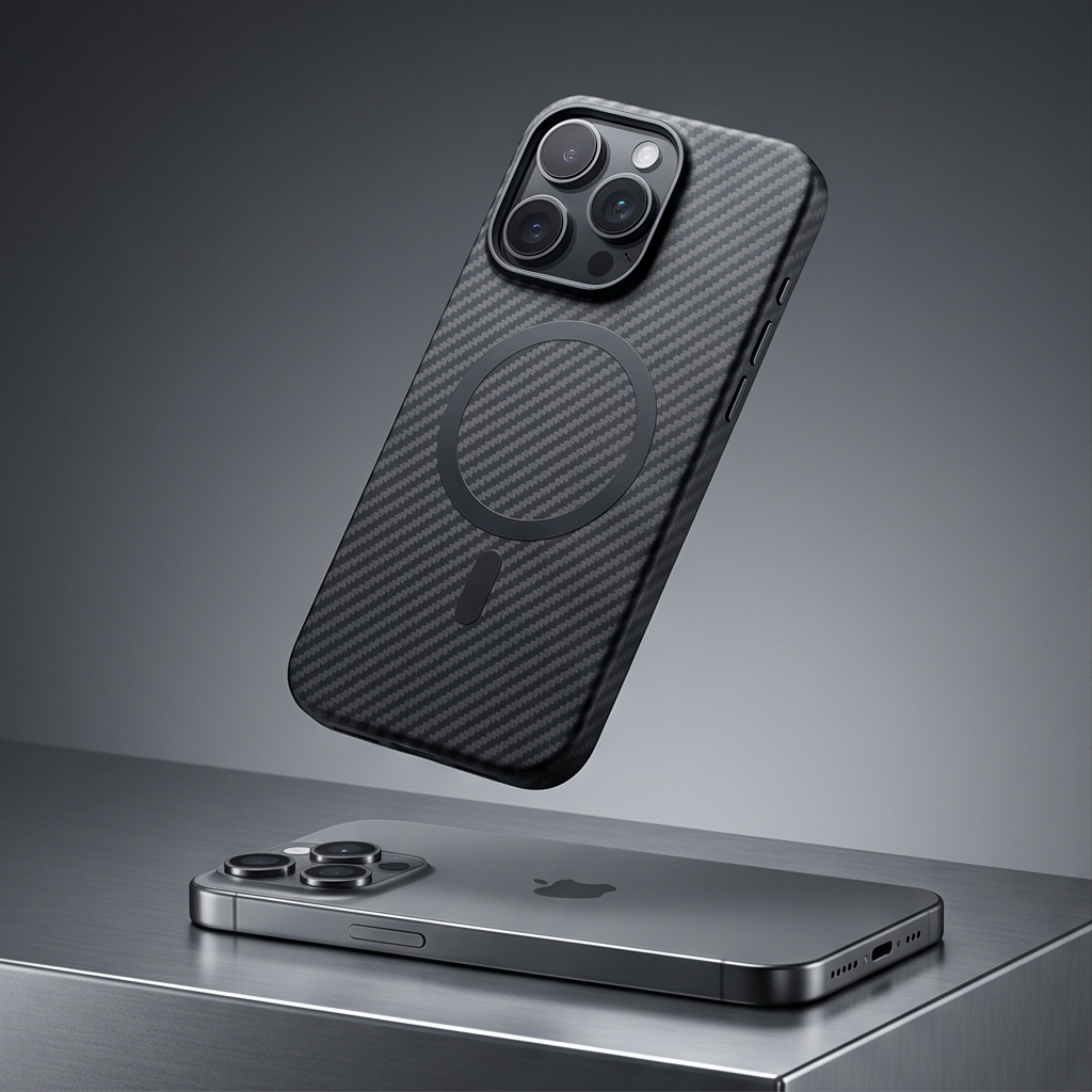 Carbon Fiber case floating