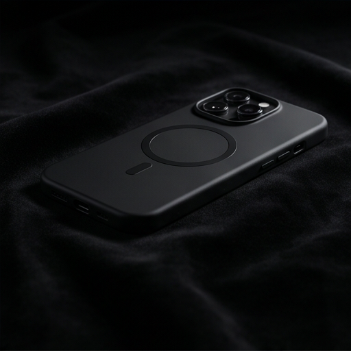 Black case back