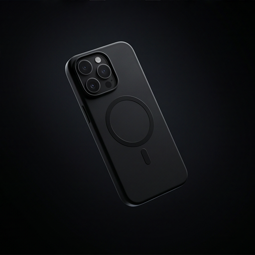 Black camera detail