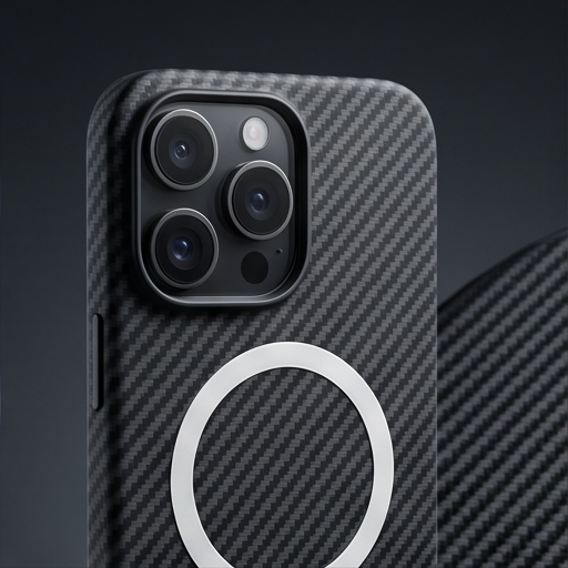 Carbon Fiber camera detail